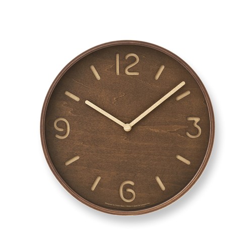 Lemnos orologio parete - da,