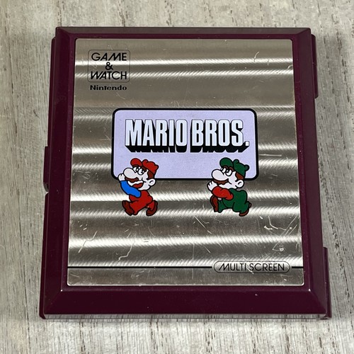 Nintendo mario bros gioco - nintendo, e