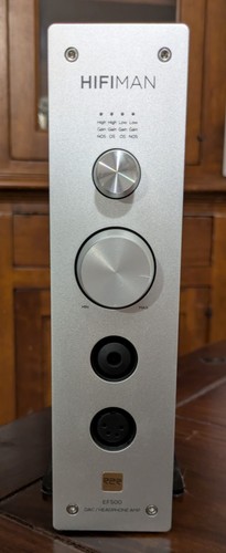 Hifiman ef500 dac - hifiman, r2r