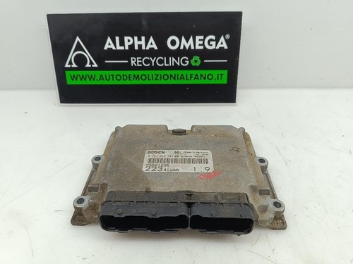 Centralina motore ecu per - per, fiat