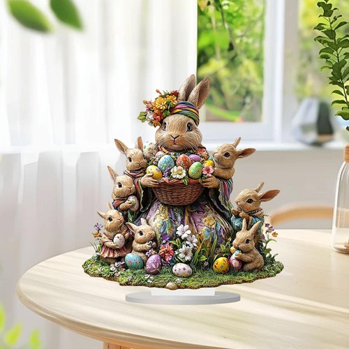 Decorazione conigli di - decorazione,