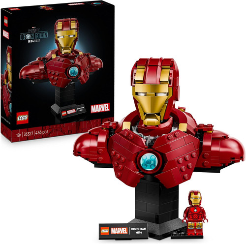Lego avengers 76327 busto - avengers,