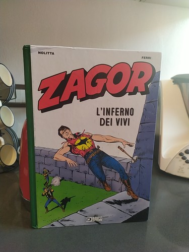 Zagor volume cartonato - zagor,
