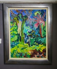 Quadro Dipinto Astratto Originale Firmato - Olio su tela 