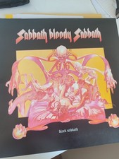 BLACK SABBATH - Bloody Sabbath EU reissue 2015 vinile 33 giri vinyl record LP