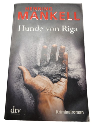 Mankell cani riga - riga,