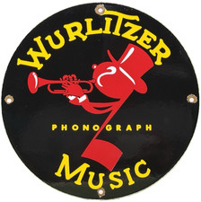 VINTAGE WURLITZER FONOGRAFO