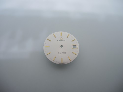 Quadrante certina bristol 230 - quadrante,