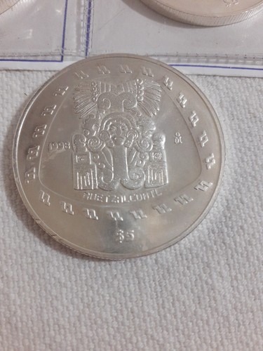 1998 pesos quetzalcoatl - 1998, 5