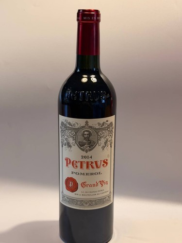 Petrus pomerol 2014 vino rosso - 2014,