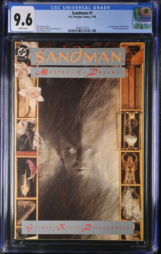 Sandman cgc 6 dc - sandman, #1