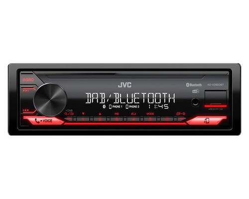 Jvc x282dbt nero - nero, w