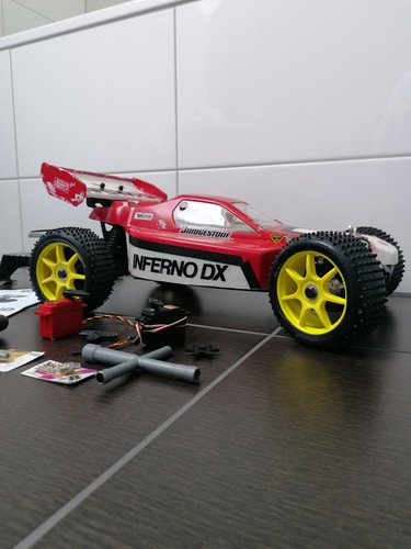 Kyosho inferno con - inferno, dx