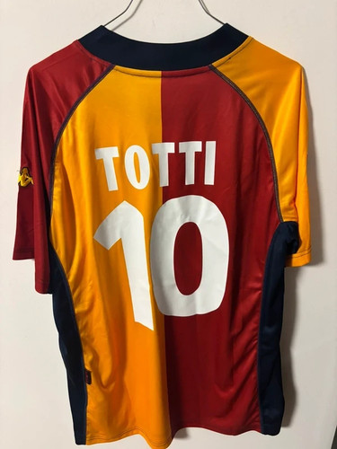 Maglia totti roma 2001 - totti,
