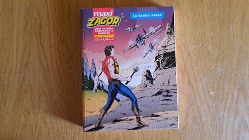 Maxi zagor la banda - zagor,
