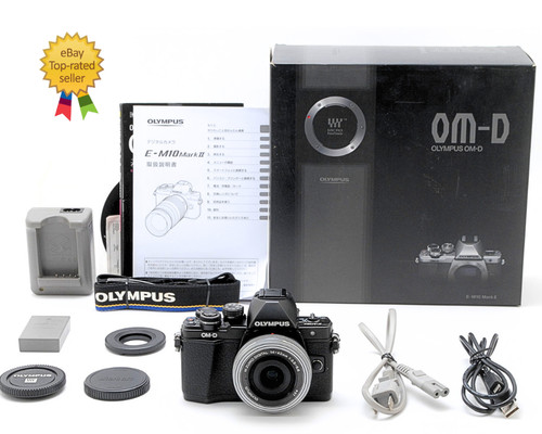 Olympus m10 mark - mark, ii