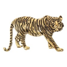  Moda tigre spilla clip uomo