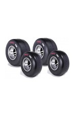 SET 4 Pneumatici gomme nuove mini kart 60 MG