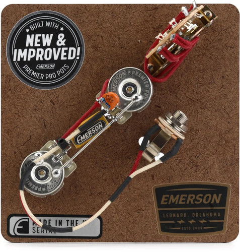 Emerson kit precablato - emerson,