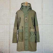 Grazioso parka verde Grosvenor