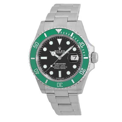 Rolex acciaio 41mm verde - rolex,