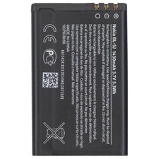 Nokia Batteria Litio Originale Bl-5j New Version 1430 Mah 5228 5230 5800 C3 N900