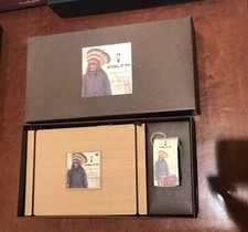 STILOGRAFICA DELTA NATIVE AMERICANS PENNINO ORO 18 Kt  IN BOX E DOCUMENTI CVCOL