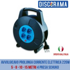 AVVOLGICAVO PROLUNGA CORRENTE