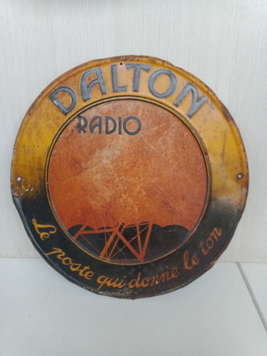 Insegna originale radio dalton - insegna,