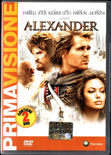Alexander prima visione con - prima, 2