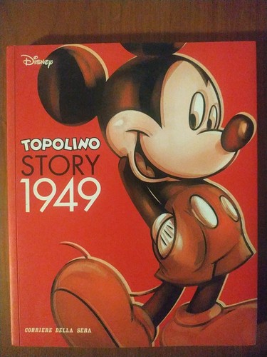 Topolino story 1949 disney - topolino,