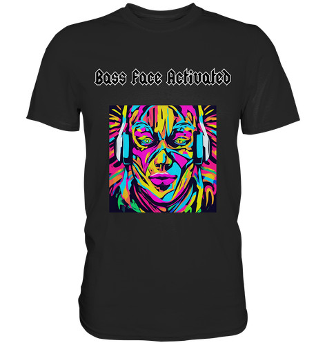 Shirt rave basso - t-shirt,