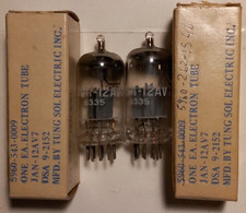 LOTTO 2 VALVOLE, TUBES, JAN