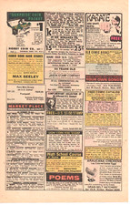 1977 MARVEL COMICS ANNUNCIO