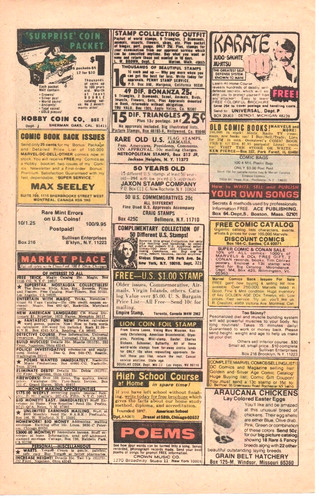 1977 marvel comics annuncio - marvel,