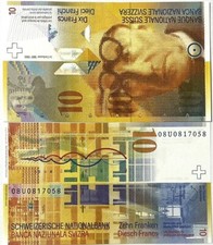 Insegna Svizzera 10 Franchi