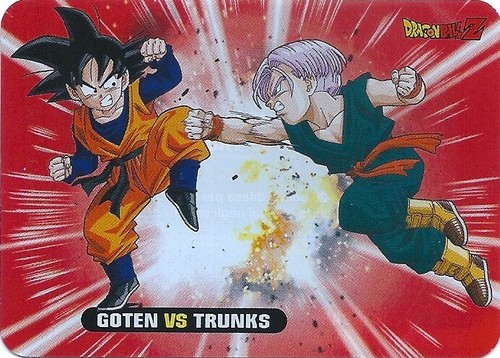 Dragon ball 2020 lamincards - 2020,