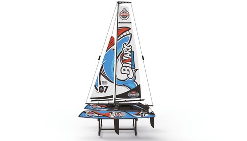Catamarano vela binario v3 - catamarano,