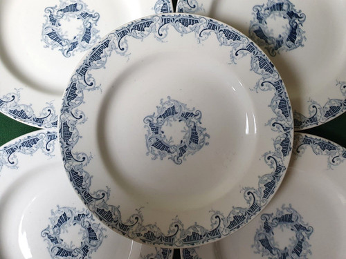 Faïence ancienne xix ème - faïence, kg