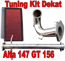 DOWNPIPE TUBO RIMOZIONE KAT