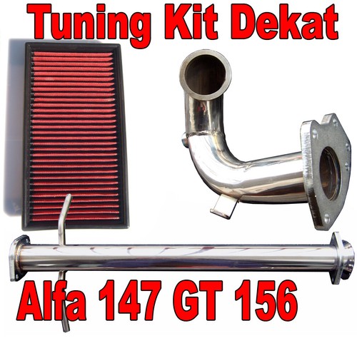 Downpipe tubo alfa 147 - tubo,