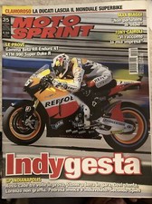 Moto Sprint N.35 2010 Cairoli Ktm 990 Super Duke R Beta RR Enduro 4 T 400/450/52