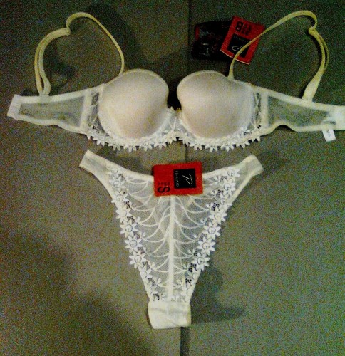 Completo reggiseno slip - reggiseno,