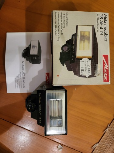 Flash metz mecablitz - flash,
