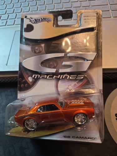 Hot wheels machines camero - wheels, g