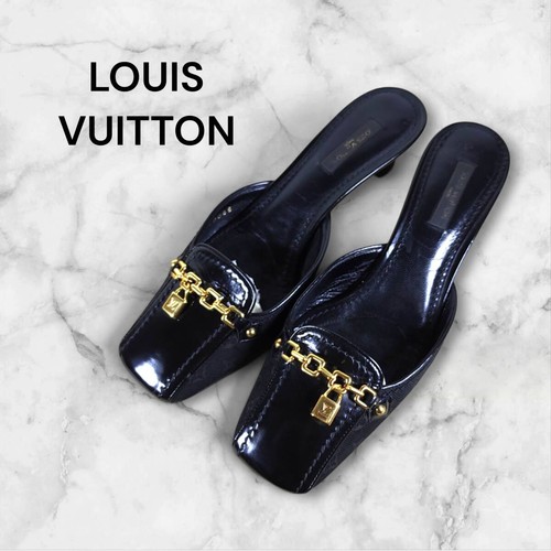 Louis vuitton mule lucchetto - mule,