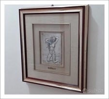 Bassorilievo Argento "Afrodite" F. Messina 1977 Tiratura (93/499)