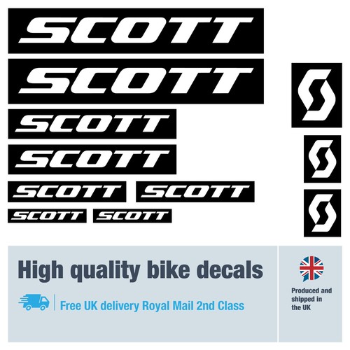 Set decalcomanie bici stile