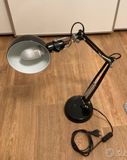 Lampada da Scrivania IKEA Nera