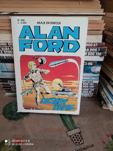 Alan ford lotto fumetti - alan, di
